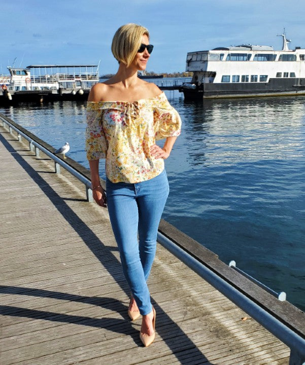 Off the Shoulder Blouse
